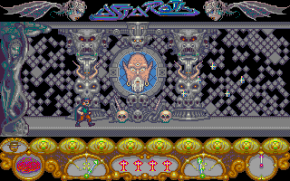 Astaroth: The Angel of Death screenshot 3 for Amiga